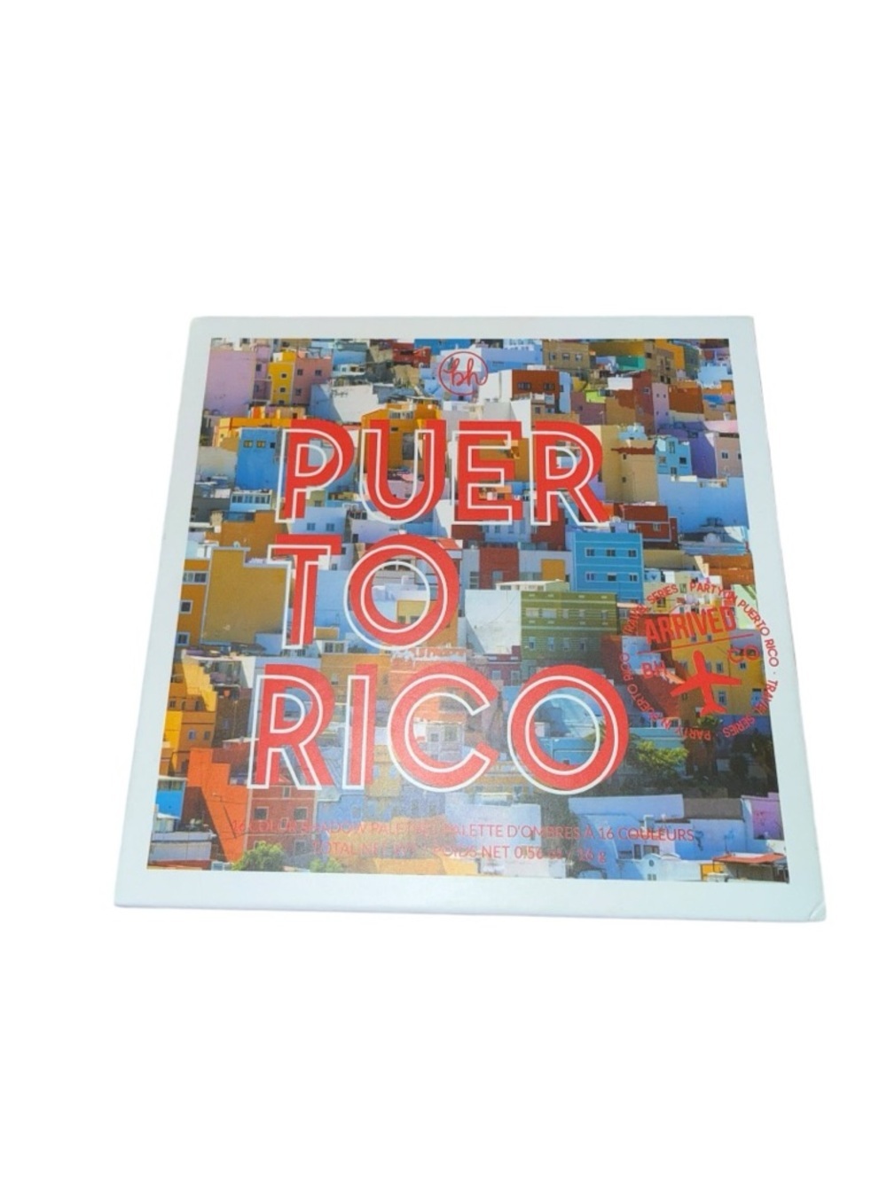 BH Cosmetics Puerto Rico Eyeshadow Palette -Vegan w/Oranges & Pinks